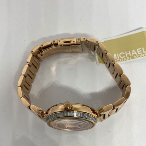 Michael Kors Skylar MK5971 Womens Stainless Steel Analog Dial Quartz Watch JK462 - Picture 8 of 12